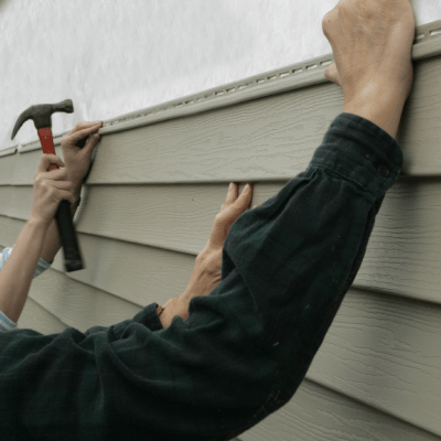 Siding repair